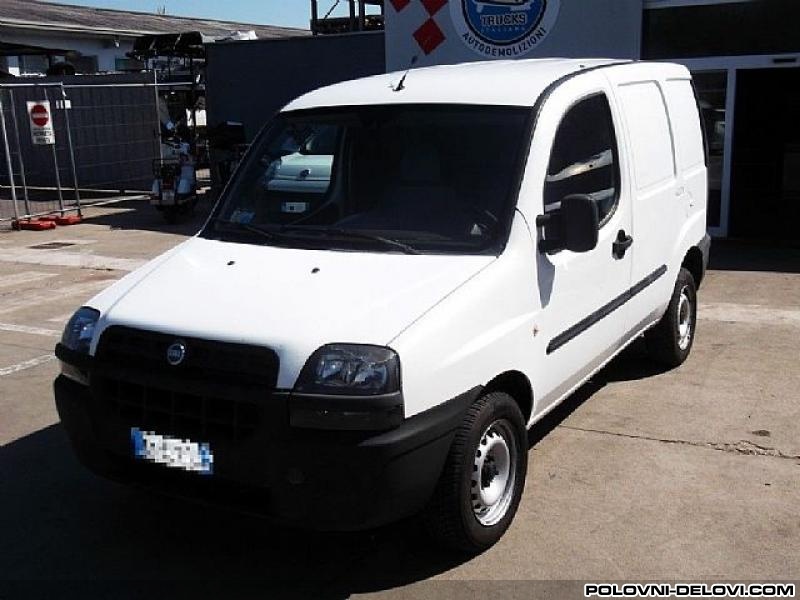 Fiat  Doblo 1.2 1.3 1.9 Enterijer