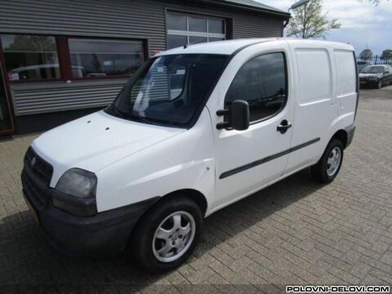 Fiat  Doblo 1.2 1.3 1.9 Izduvni Sistem