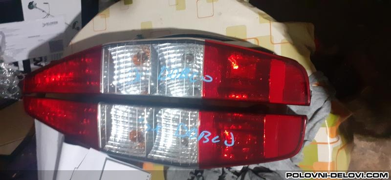 Fiat  Doblo 1.2 1.3mj.1.9jtd Stop Svetla