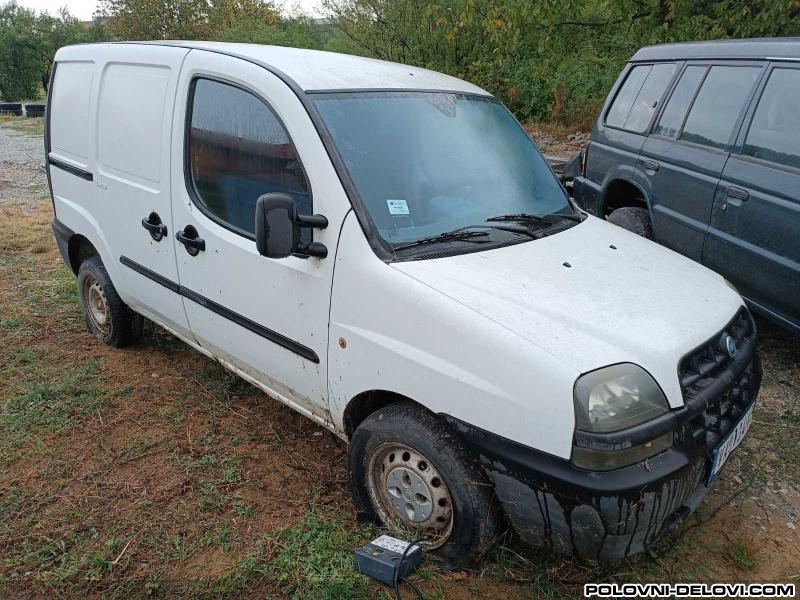 Fiat  Doblo 1.2 Benzin Kompletan Auto U Delovima