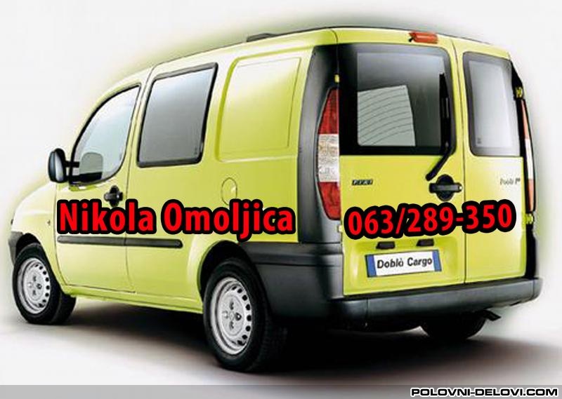 Fiat  Doblo 1.2 Enterijer