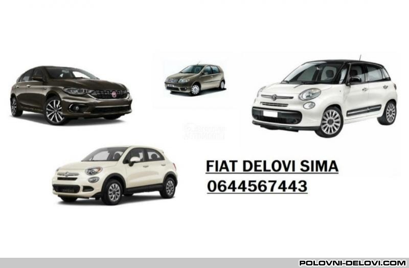 Fiat  Doblo 1.2 Kompletan Auto U Delovima