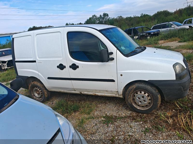 Fiat  Doblo 1.2b 1.3 Mjet Kompletan Auto U Delovima