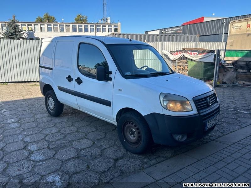 Fiat  Doblo 1.2b Kompletan Auto U Delovima