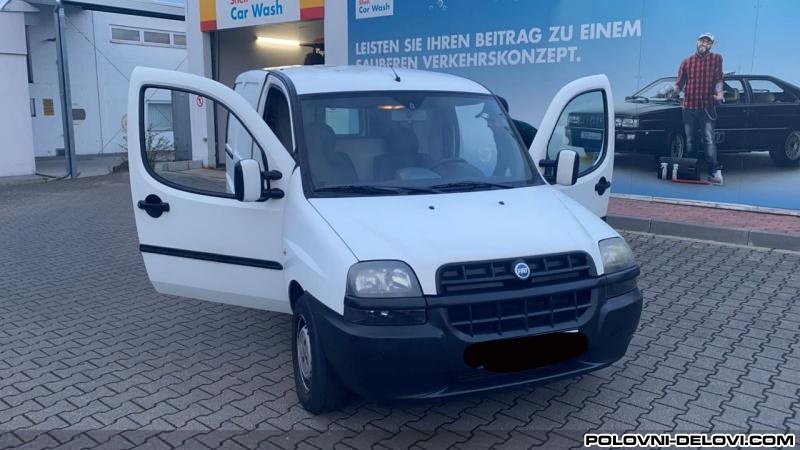 Fiat  Doblo 1.2b Kompletan Auto U Delovima