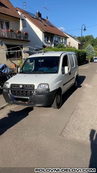 Fiat  Doblo 1.2b Kompletan Auto U Delovima