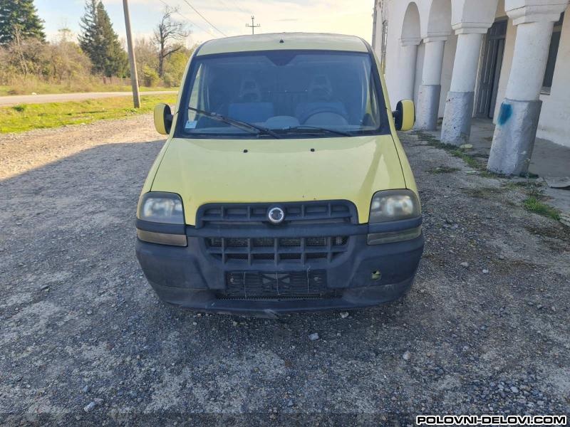 Fiat  Doblo 1.3 Kompletan Auto U Delovima