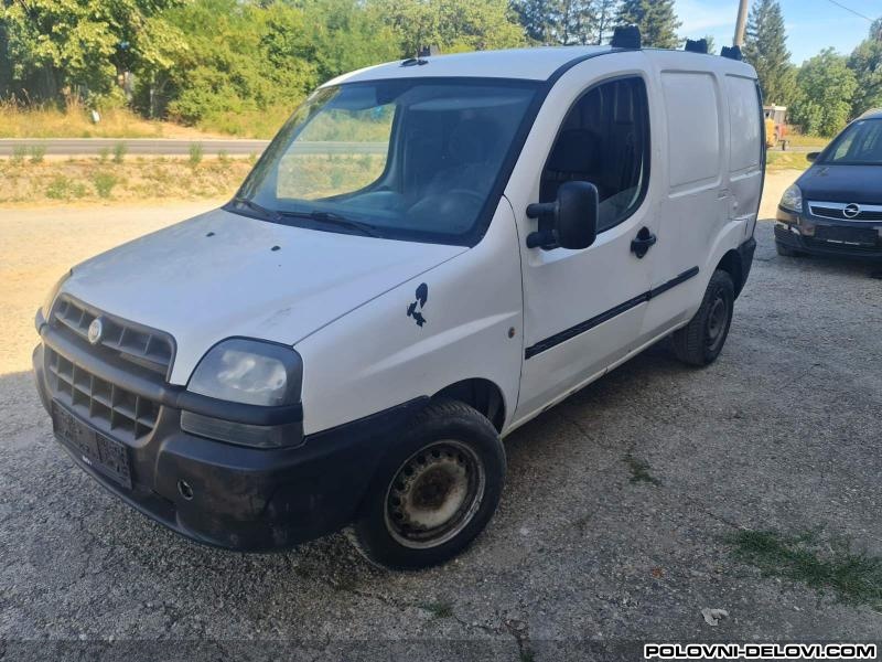 Fiat  Doblo 1.3 Kompletan Auto U Delovima