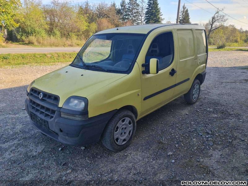 Fiat  Doblo 1.3 Kompletan Auto U Delovima
