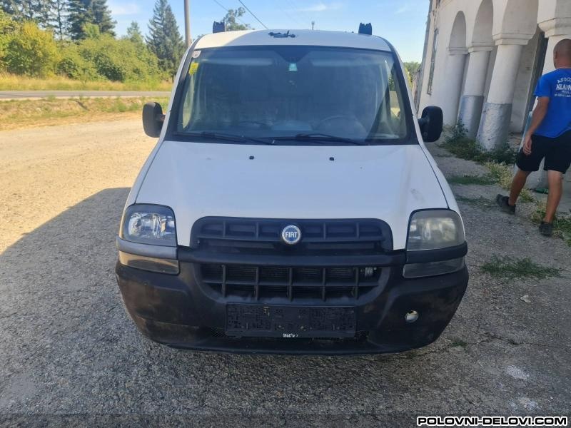 Fiat  Doblo 1.3 Menjac I Delovi Menjaca