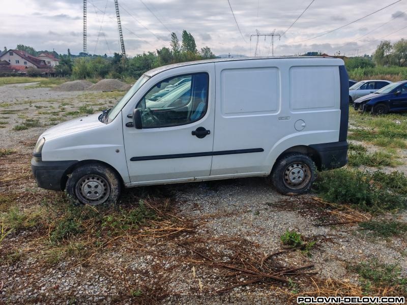 Fiat  Doblo 1.3 Mjet Kompletan Auto U Delovima