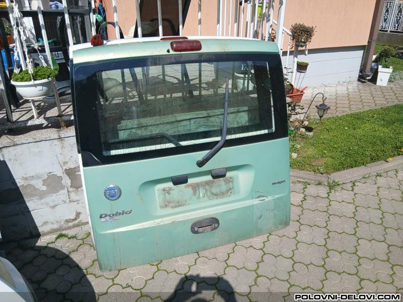 Fiat  Doblo 1.3mj.1.9mj Gepek Vrata