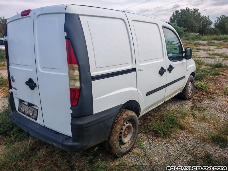 Fiat  Doblo 1.3mjet  Kompletan Auto U Delovima