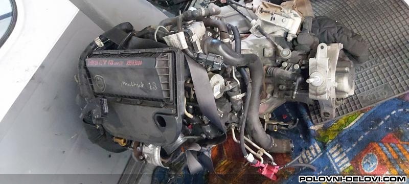 Fiat  Doblo 1.3mjtd Motor I Delovi Motora