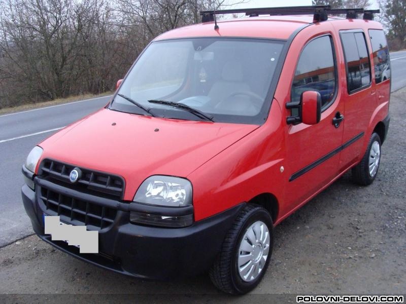Fiat  Doblo 1.9 Dizel Kompletan Auto U Delovima