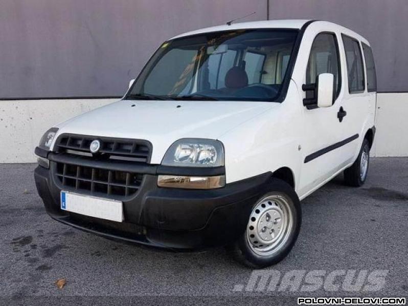 Fiat  Doblo 1.9 JTD 1.9D  Kompletan Auto U Delovima