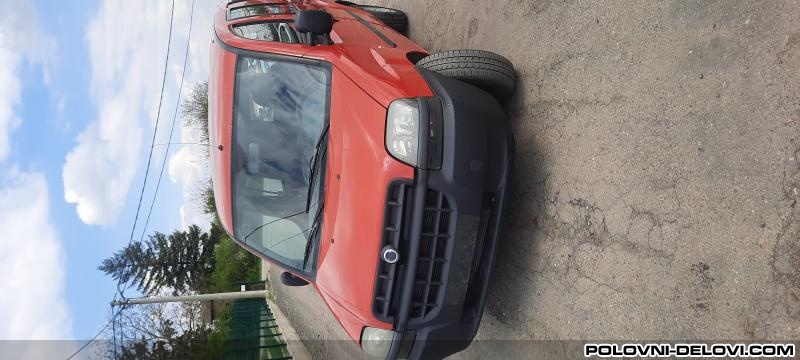 Fiat  Doblo 1.9 Jtd Kompletan Auto U Delovima