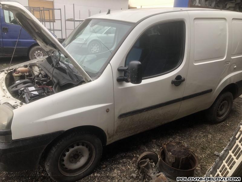 Fiat  Doblo 1.9 Kompletan Auto U Delovima