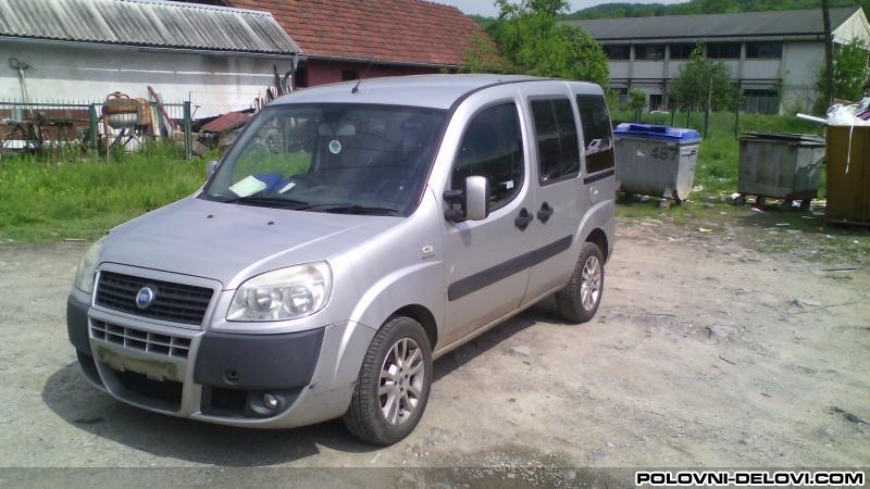 Fiat  Doblo 1.9 Multi Dzet Razni Delovi