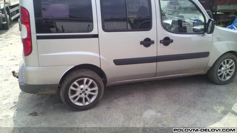 Fiat  Doblo 1.9 Multi Dzet Razni Delovi