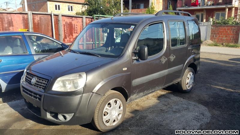 Fiat  Doblo 1.9 Multijet Menjac I Delovi Menjaca