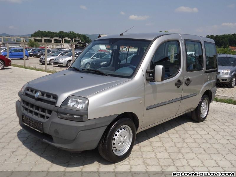 Fiat  Doblo 1.9D 1.9JTD 1.3Mjet Kompletan Auto U Delovima