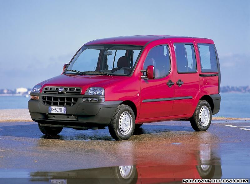 Fiat  Doblo 1.9D 1.9JTD 1.3Mjet Kompletan Auto U Delovima