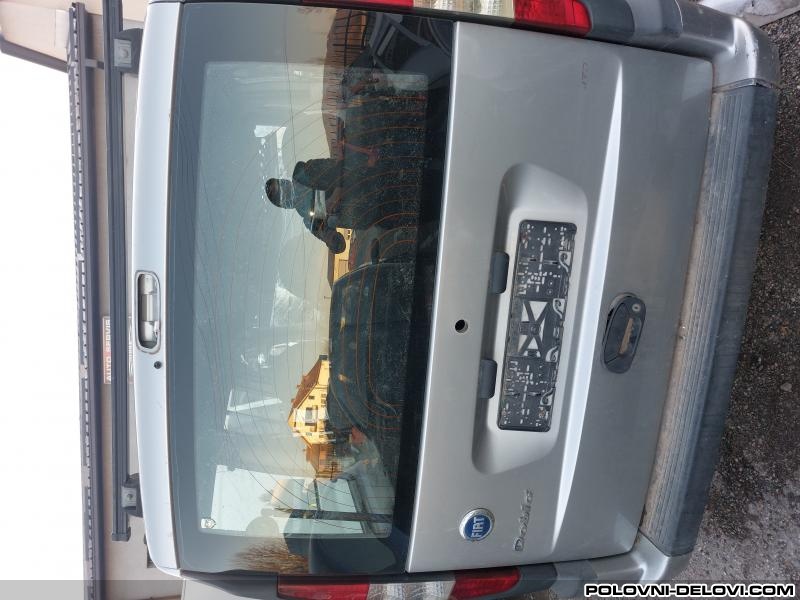 Fiat  Doblo 1.9JTD Kompletan Auto U Delovima
