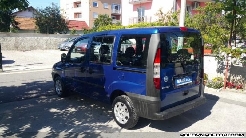 Fiat  Doblo 1.9Jtd 105ks Karoserija