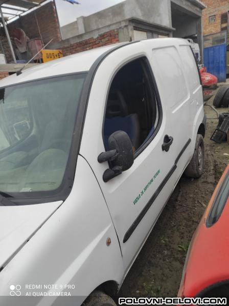 Fiat  Doblo 1.9d Motor I Delovi Motora