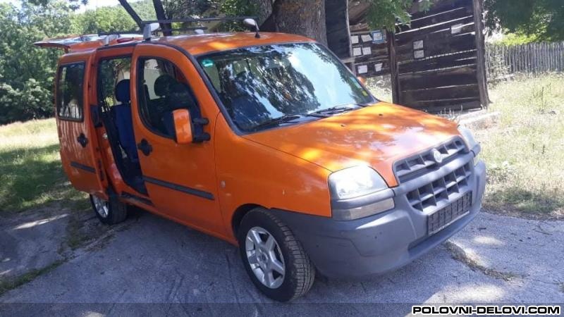 Fiat  Doblo 12  8v Kompletan Auto U Delovima