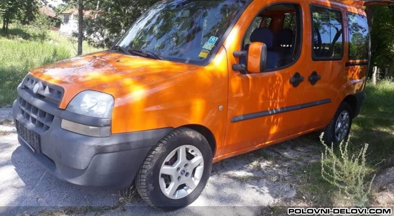 Fiat  Doblo 19 D Kompletan Auto U Delovima