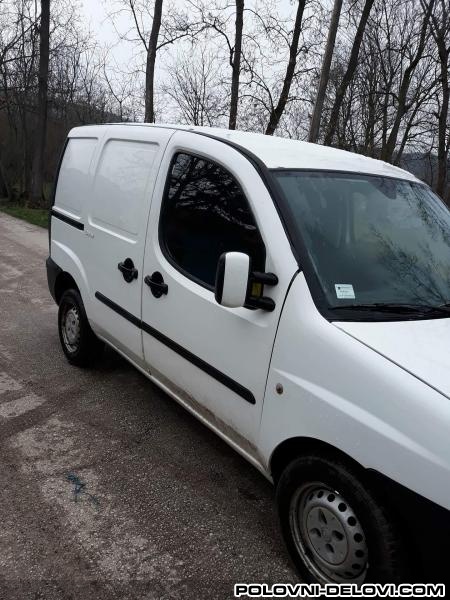 Fiat  Doblo 19 Jet Kompletan Auto U Delovima