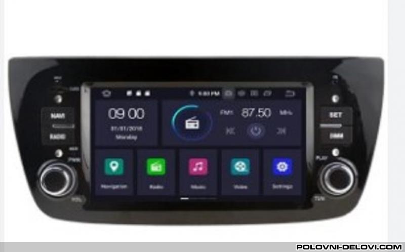 Fiat  Doblo  Audio