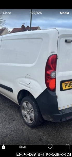 Fiat  Doblo Cdti Kompletan Auto U Delovima