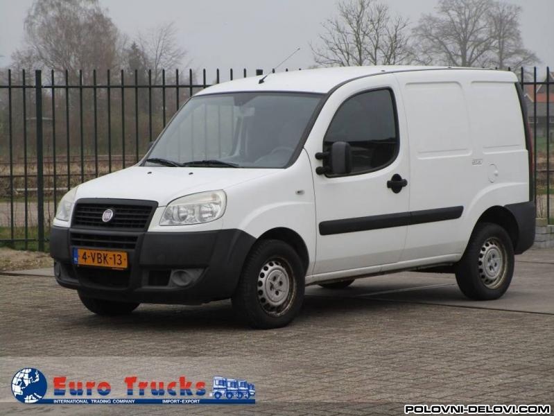 Fiat  Doblo Dizel Kompletan Auto U Delovima
