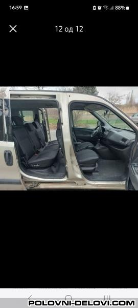 Fiat  Doblo  Enterijer