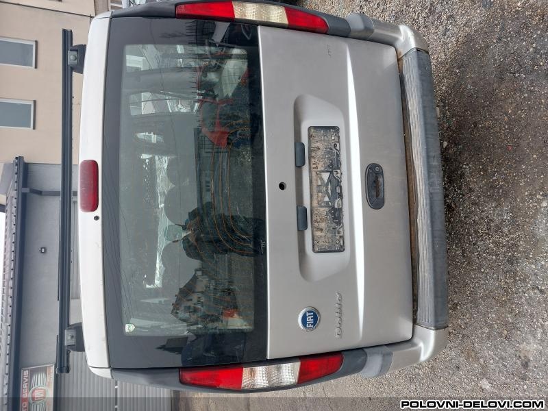Fiat  Doblo JTD Kompletan Auto U Delovima