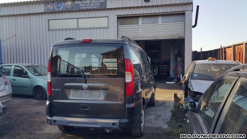 Fiat  Doblo Jtd Motor I Delovi Motora