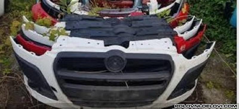 Fiat  Doblo  Karoserija