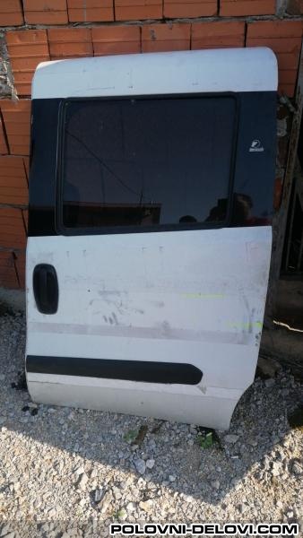 Fiat  Doblo  Karoserija