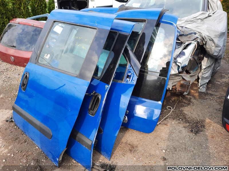 Fiat  Doblo  Karoserija