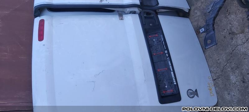 Fiat  Doblo  Karoserija
