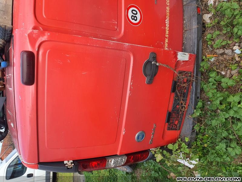 Fiat  Doblo  Karoserija