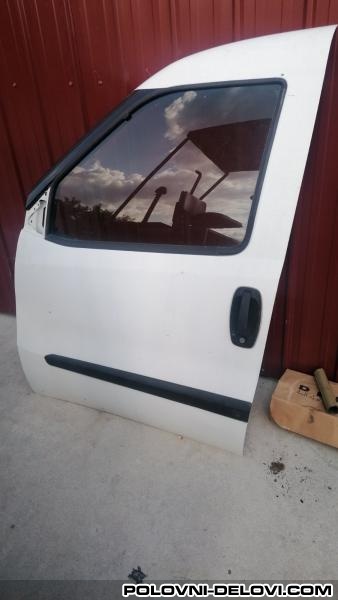 Fiat  Doblo  Karoserija