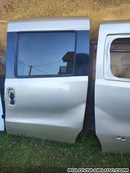 Fiat  Doblo  Karoserija