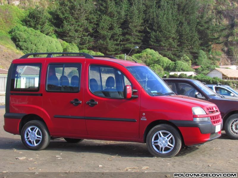 Fiat  Doblo  Kompletan Auto U Delovima