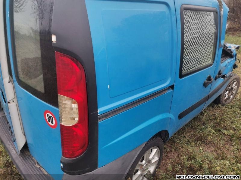 Fiat  Doblo  Kompletan Auto U Delovima