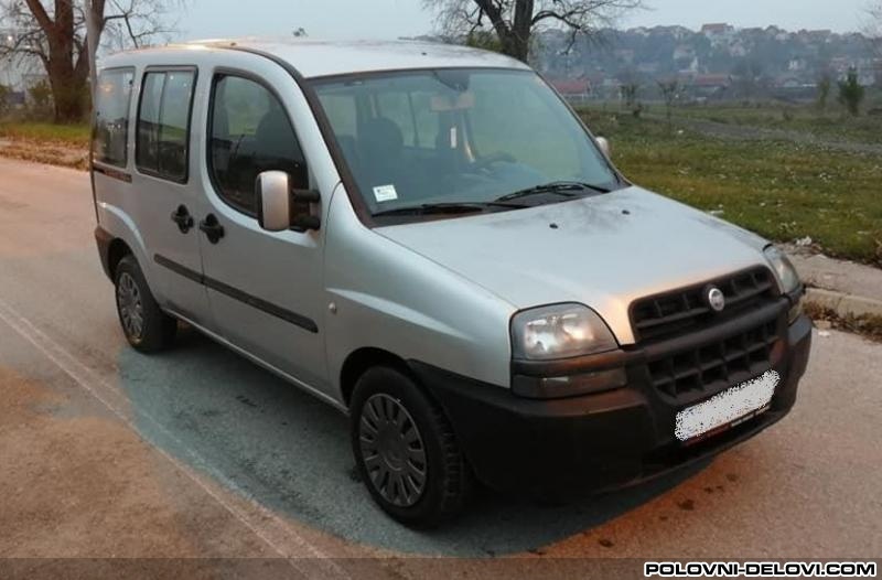 Fiat  Doblo  Kompletan Auto U Delovima
