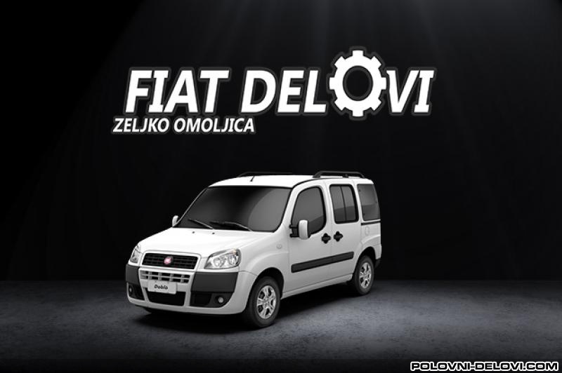 Fiat  Doblo  Kompletan Auto U Delovima